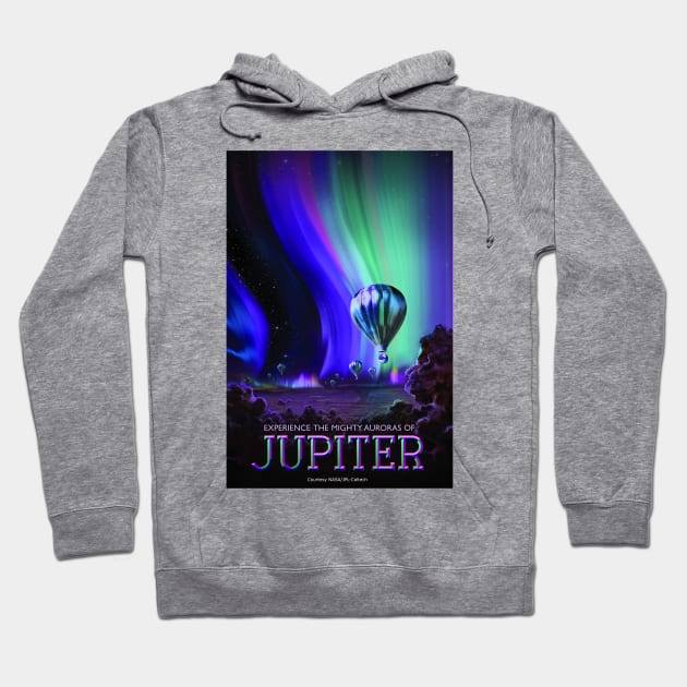 Jupiter Concept Art Hoodie by Big Term Designs